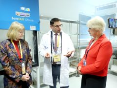 Szeged, Karikó Katalin, Szegedi Tudományegyetem, SZTE, egyetem, Gazda-patogén Interakció Központ, átadás