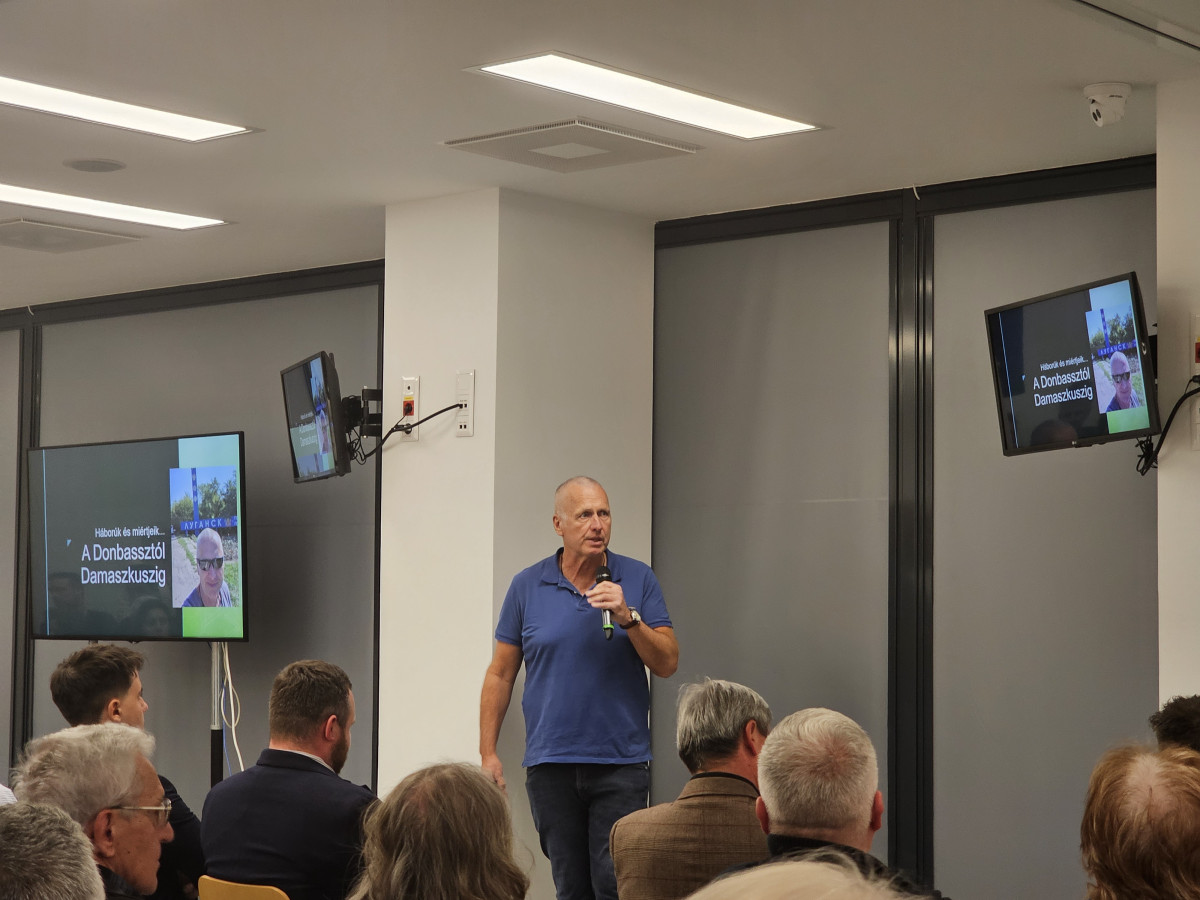 Georg Spöttle Debrecenben