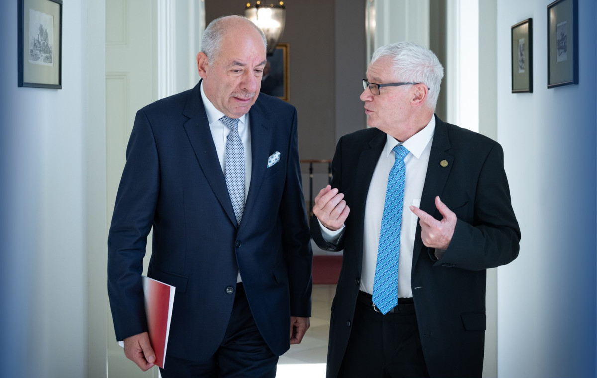 Sulyok Tamás. Polt Péter. Politika. Fotó: Sulyok Tamás FB.