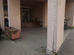 Szeged, kiköltöztek, Szegedi Rendőrkapitányság, rossz statikai állapot, Párizsi körút, épület, rendőrség