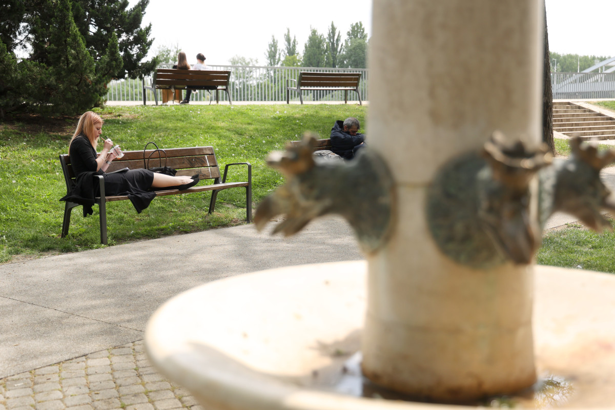 Szeged, időjárás, jó idő, Stefánia