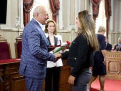 Szeged, művészeti díjak, pályakezdői támogatások, Szeged Sportolója díj, díjátadás, városháza