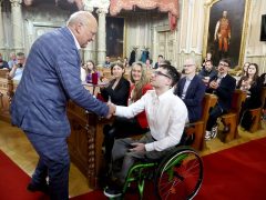 Szeged, művészeti díjak, pályakezdői támogatások, Szeged Sportolója díj, díjátadás, városháza