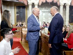 Szeged, művészeti díjak, pályakezdői támogatások, Szeged Sportolója díj, díjátadás, városháza