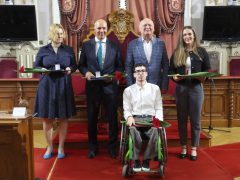 Szeged, művészeti díjak, pályakezdői támogatások, Szeged Sportolója díj, díjátadás, városháza