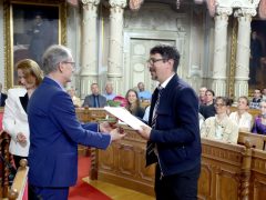 Szeged, művészeti díjak, pályakezdői támogatások, Szeged Sportolója díj, díjátadás, városháza