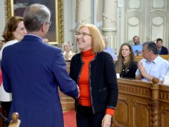 Szeged, művészeti díjak, pályakezdői támogatások, Szeged Sportolója díj, díjátadás, városháza