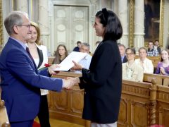 Szeged, művészeti díjak, pályakezdői támogatások, Szeged Sportolója díj, díjátadás, városháza