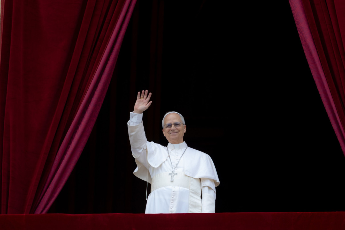 Pápa. Beiktatás. Róma. Fotó: Katolikus.TV