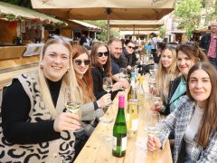 Szeged, Borfesztivál, bor, fesztivál, turizmus, Széchenyi tér