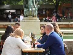 Szeged, Borfesztivál, bor, fesztivál, turizmus, Széchenyi tér