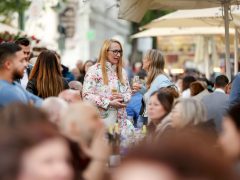 Szeged, Borfesztivál, bor, fesztivál, turizmus, Széchenyi tér