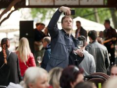 Szeged, Borfesztivál, bor, fesztivál, turizmus, Széchenyi tér