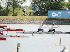 Szeged, I. ICF Gyorsasági Kajak-Kenu Világkupa, kajak-kenu, sport, döntő, Maty-ér, Nagy Bianka, Kiss Ágnes