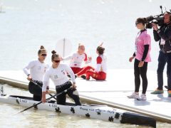 Szeged, I. ICF Gyorsasági Kajak-Kenu Világkupa, kajak-kenu, sport, döntő, Maty-ér, Nagy Bianka, Kiss Ágnes