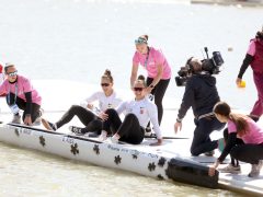 Szeged, I. ICF Gyorsasági Kajak-Kenu Világkupa, kajak-kenu, sport, döntő, Maty-ér, Nagy Bianka, Kiss Ágnes