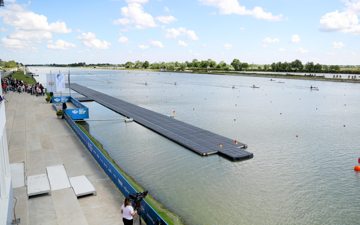 Szeged, I. ICF Gyorsasági Kajak-Kenu Világkupa, kajak-kenu, sport, döntő, Maty-ér