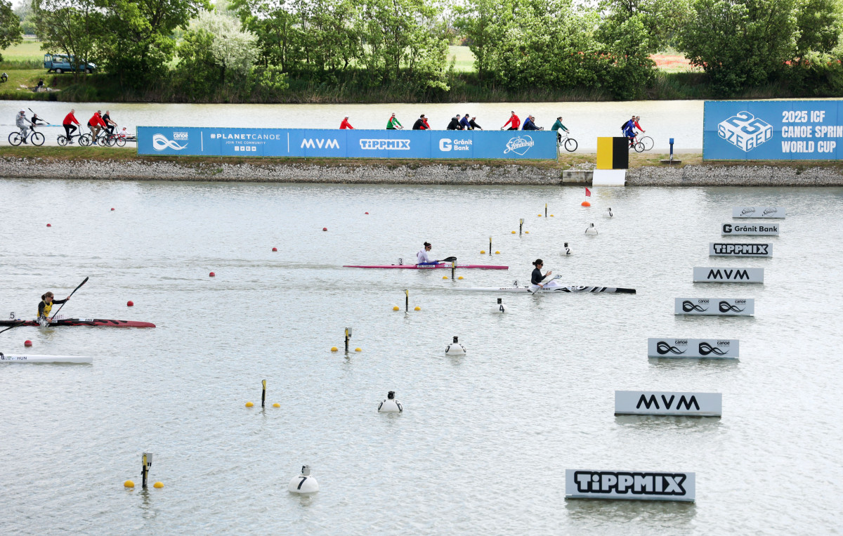 Szeged, I. ICF Gyorsasági Kajak-Kenu Világkupa, kajak-kenu, sport, döntő, Maty-ér