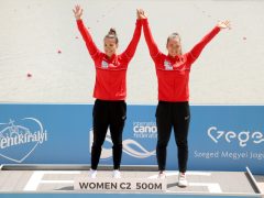Szeged, I. ICF Gyorsasági Kajak-Kenu Világkupa, kajak-kenu, sport, döntő, Maty-ér, Nagy Bianka, Kiss Ágnes