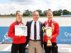 Szeged, I. ICF Gyorsasági Kajak-Kenu Világkupa, kajak-kenu, sport, döntő, Maty-ér, Nagy Bianka, Kiss Ágnes