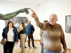 Szeged, XLIII. Szegedi Nyári Tárlat, Nyári Tárlat, megnyitó, kiállítás, kultura, Reök