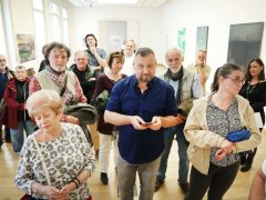 Szeged, XLIII. Szegedi Nyári Tárlat, Nyári Tárlat, megnyitó, kiállítás, kultura, Reök