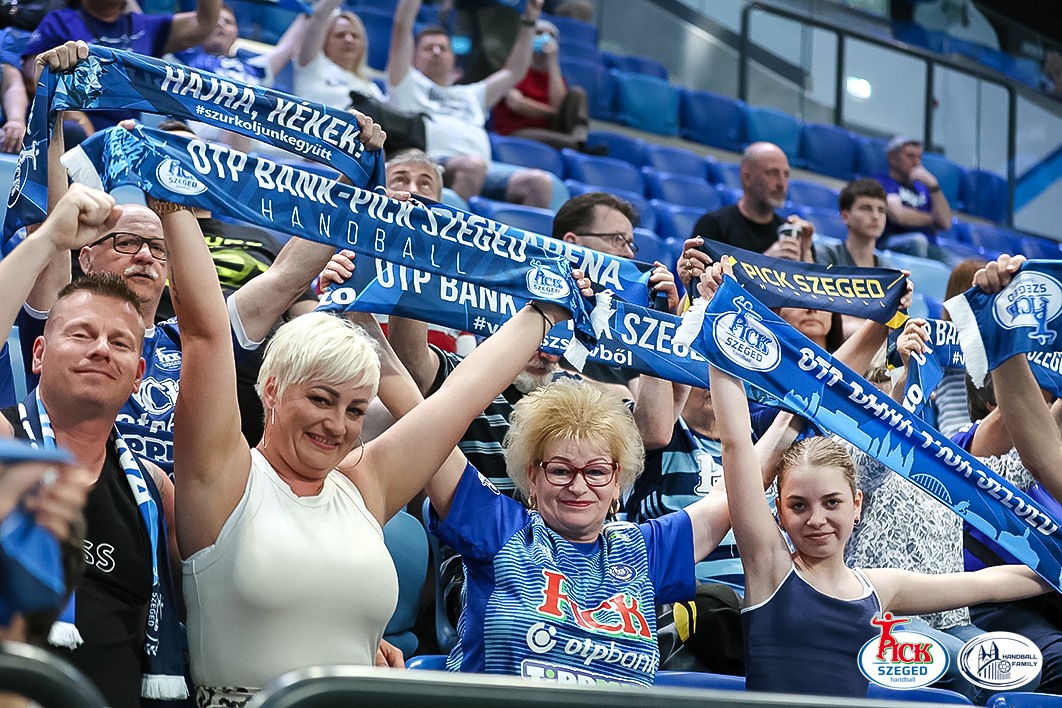 Pick Szeged szurkolók