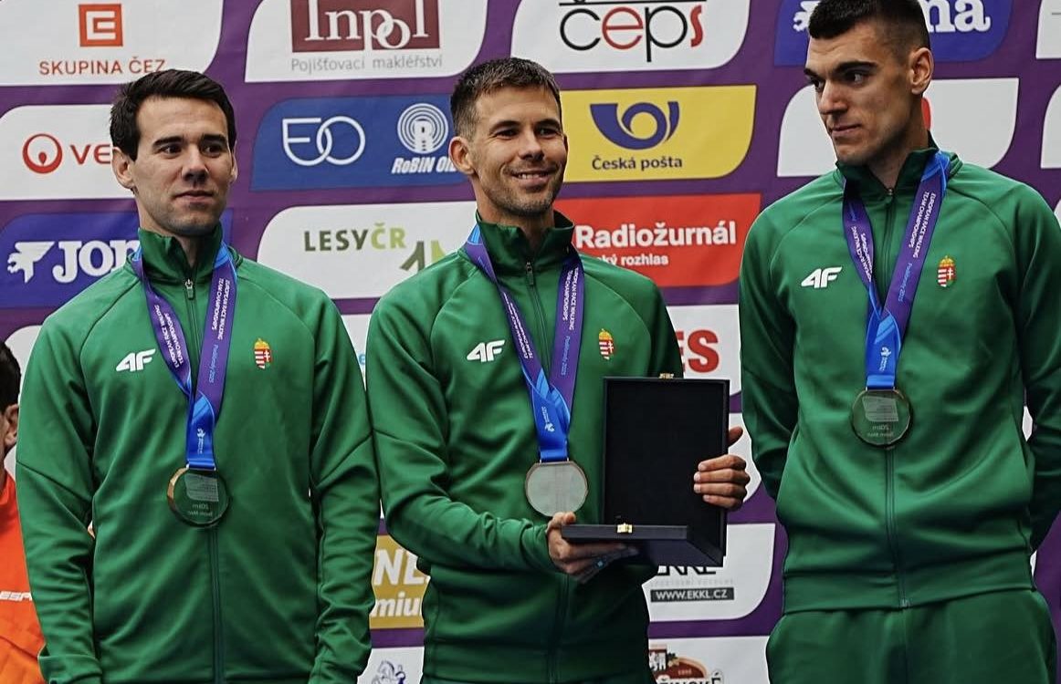 Történelmi sikert aratott Helebrandt Máté és gyalogló csapata az Európa-bajnokságon