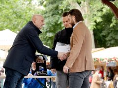 Szeged, Borfesztivál, bor, Széchenyi tér, turizmus, fesztivál, borverseny, eredményhirdetés