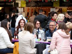 Szeged, Borfesztivál, bor, Széchenyi tér, turizmus, fesztivál