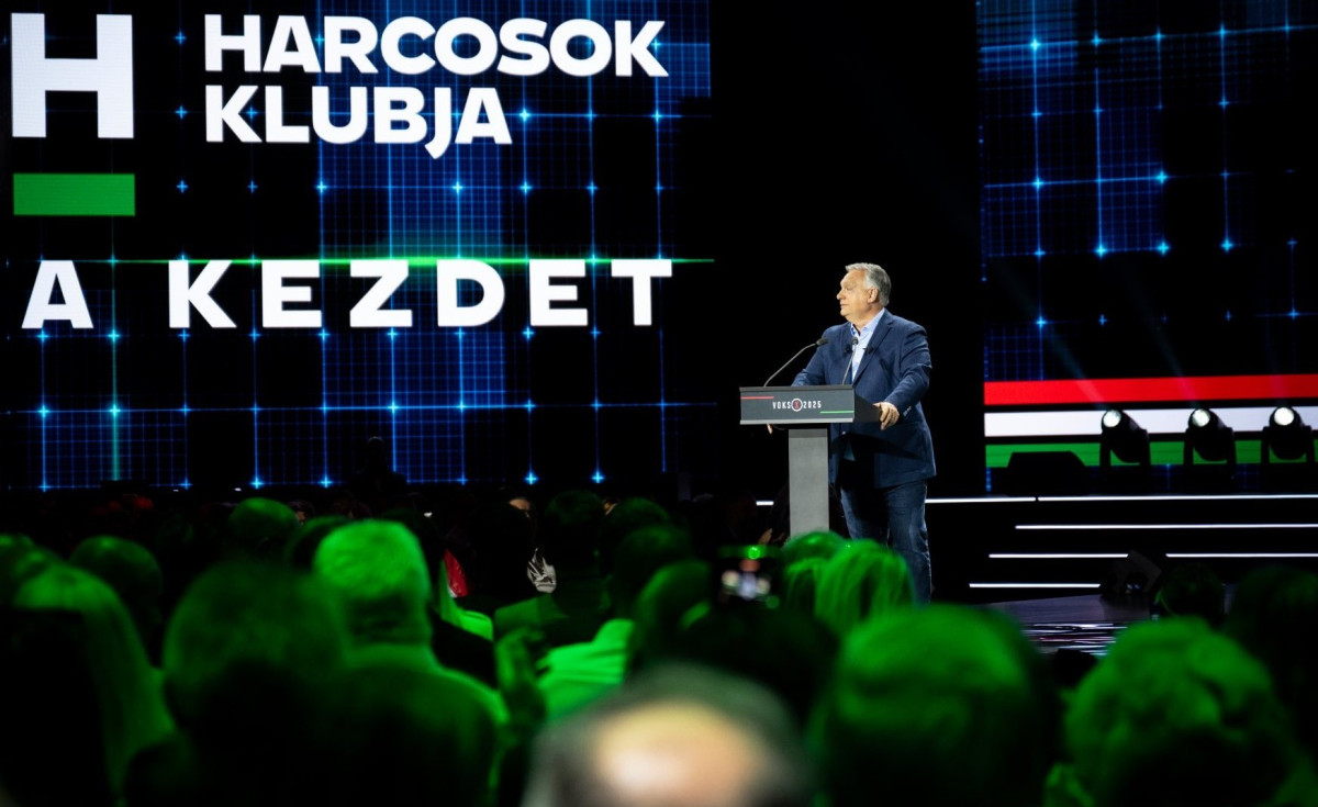 Közéleti átláthatóságról szóló törvényjavaslat ide vagy oda, a Fidesz szívesen fogadja a külföli támogatók pénzét. fotó: Orbán Viktor hivatalos FB.