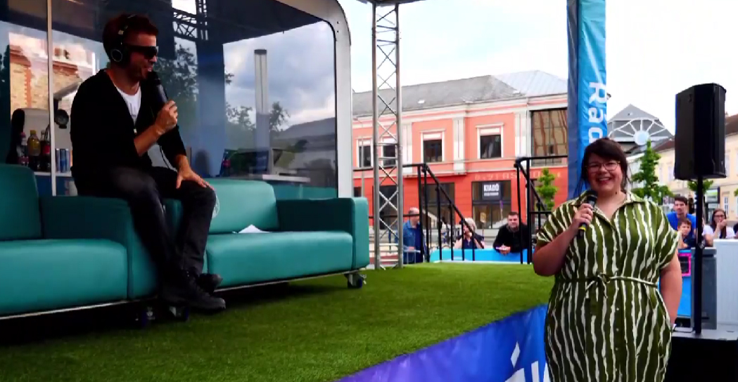 Nyíregyházán roadshow-ztak Balázsék