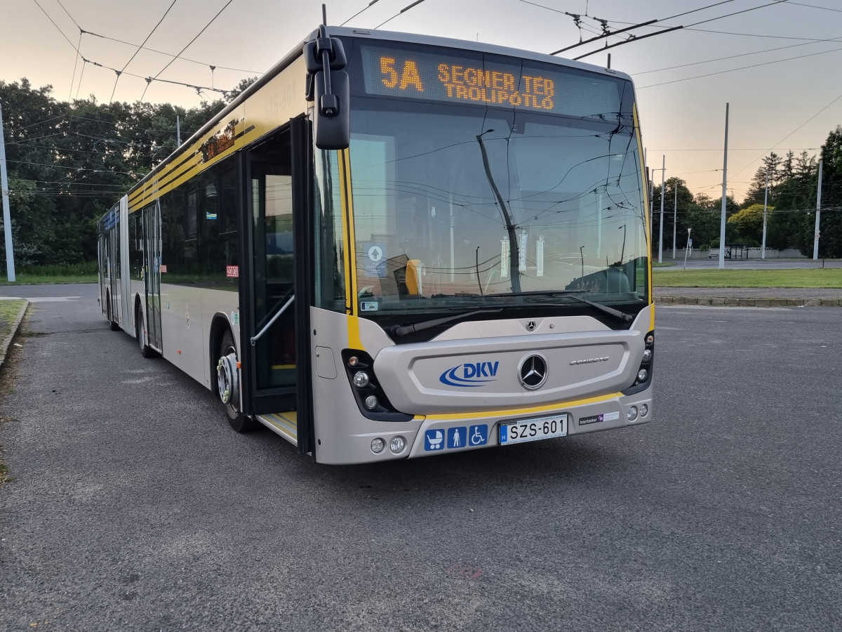 5A busz Debrecen