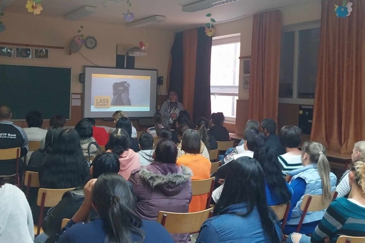 Nagyszekeres: a drog veszélyeiről tájékoztatták az iskolásokat