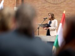 Szeged, SZTE, Orvostudományi Kar, végzős hallgatók, ballagás, Dóm tér, klinika kert