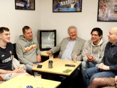 Szeged, SZTE Szedeák, kosárlabda, idényzáró, sajtóbeszélgetés, sport