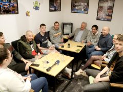 Szeged, SZTE Szedeák, kosárlabda, idényzáró, sajtóbeszélgetés, sport