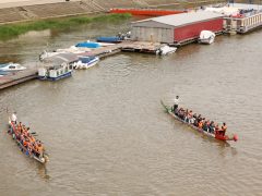 Szeged, Sárkányhajó Viadal, sárkányhajó, verseny, sport, Tisza