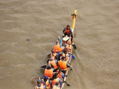 Szeged, Sárkányhajó Viadal, sárkányhajó, verseny, sport, Tisza