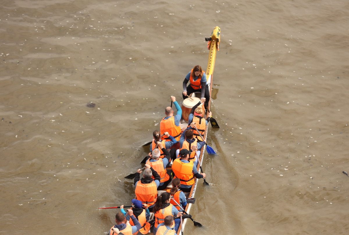 Szeged, Sárkányhajó Viadal, sárkányhajó, verseny, sport, Tisza