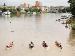 Szeged, Sárkányhajó Viadal, sárkányhajó, verseny, sport, Tisza