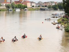 Szeged, Sárkányhajó Viadal, sárkányhajó, verseny, sport, Tisza
