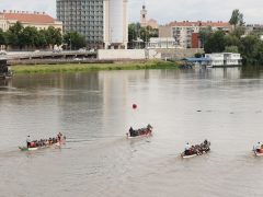 Szeged, Sárkányhajó Viadal, sárkányhajó, verseny, sport, Tisza