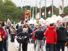 Szeged, Szeged Napja, Hídivásár, Belvárosi híd, Híd utca, belváros, kézműves vásár, kézművesek, turizmus