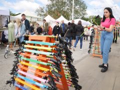 Szeged, Szeged Napja, Hídivásár, Belvárosi híd, Híd utca, belváros, kézműves vásár, kézművesek, turizmus