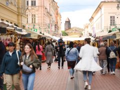 Szeged, Szeged Napja, Hídivásár, Belvárosi híd, Híd utca, belváros, kézműves vásár, kézművesek, turizmus