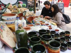 Szeged, Szeged Napja, Hídivásár, Belvárosi híd, Híd utca, belváros, kézműves vásár, kézművesek, turizmus