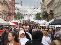 Szeged, Szeged Napja, Hídivásár, Belvárosi híd, Híd utca, belváros, kézműves vásár, kézművesek, turizmus