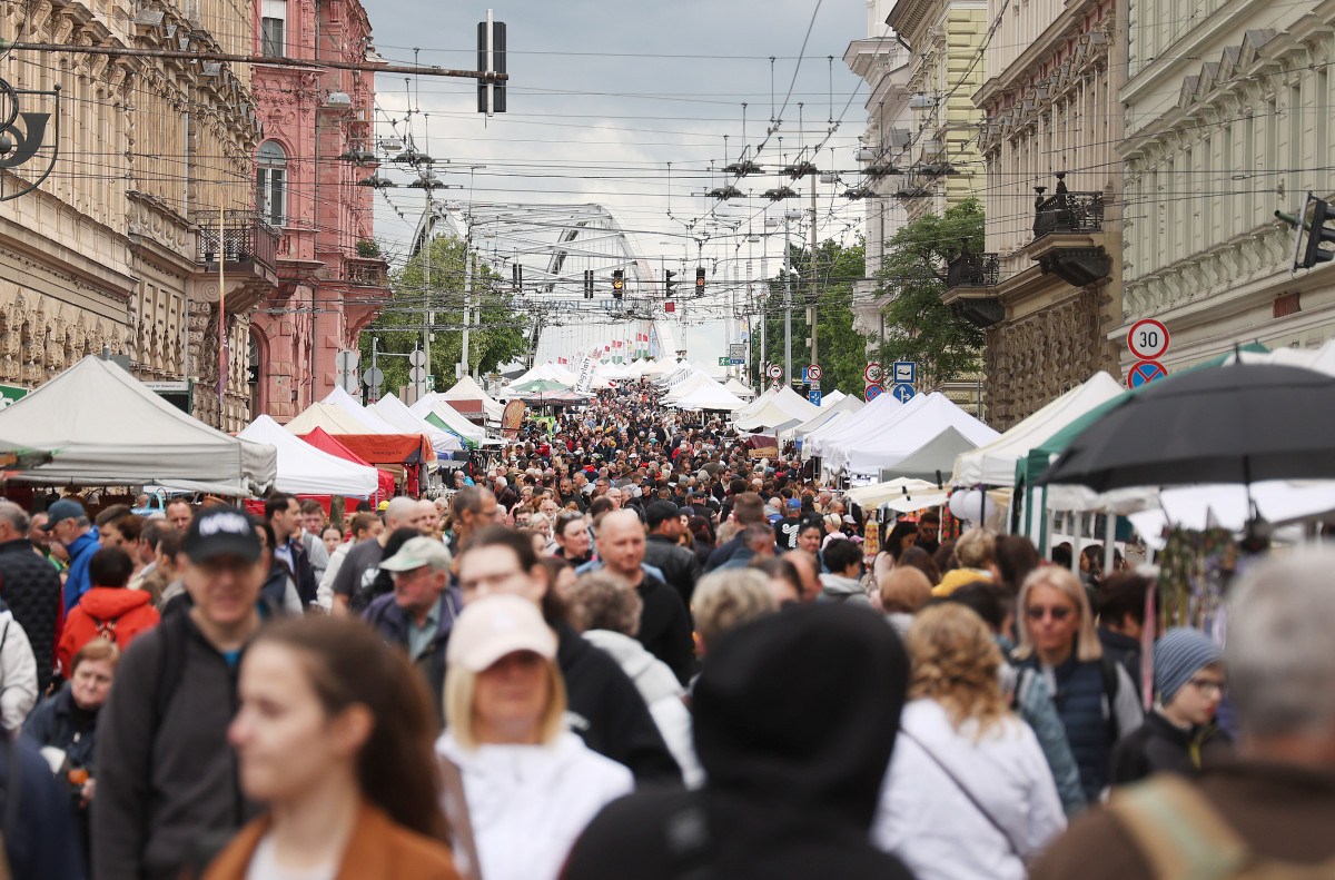 Szeged, Szeged Napja, Hídivásár, Belvárosi híd, Híd utca, belváros, kézműves vásár, kézművesek, turizmus