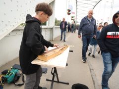 Szeged, Szeged Napja, Hídivásár, Belvárosi híd, Híd utca, belváros, kézműves vásár, kézművesek, turizmus